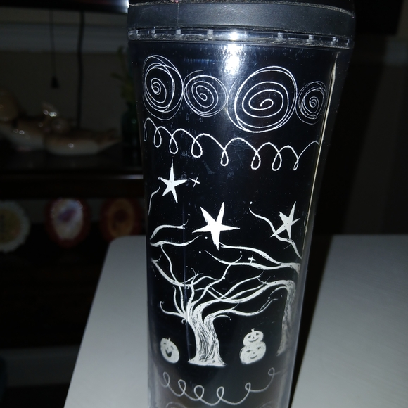 ♡Starbucks 2008 RARE Halloween Tumbler♡ - Picture 3 of 12
